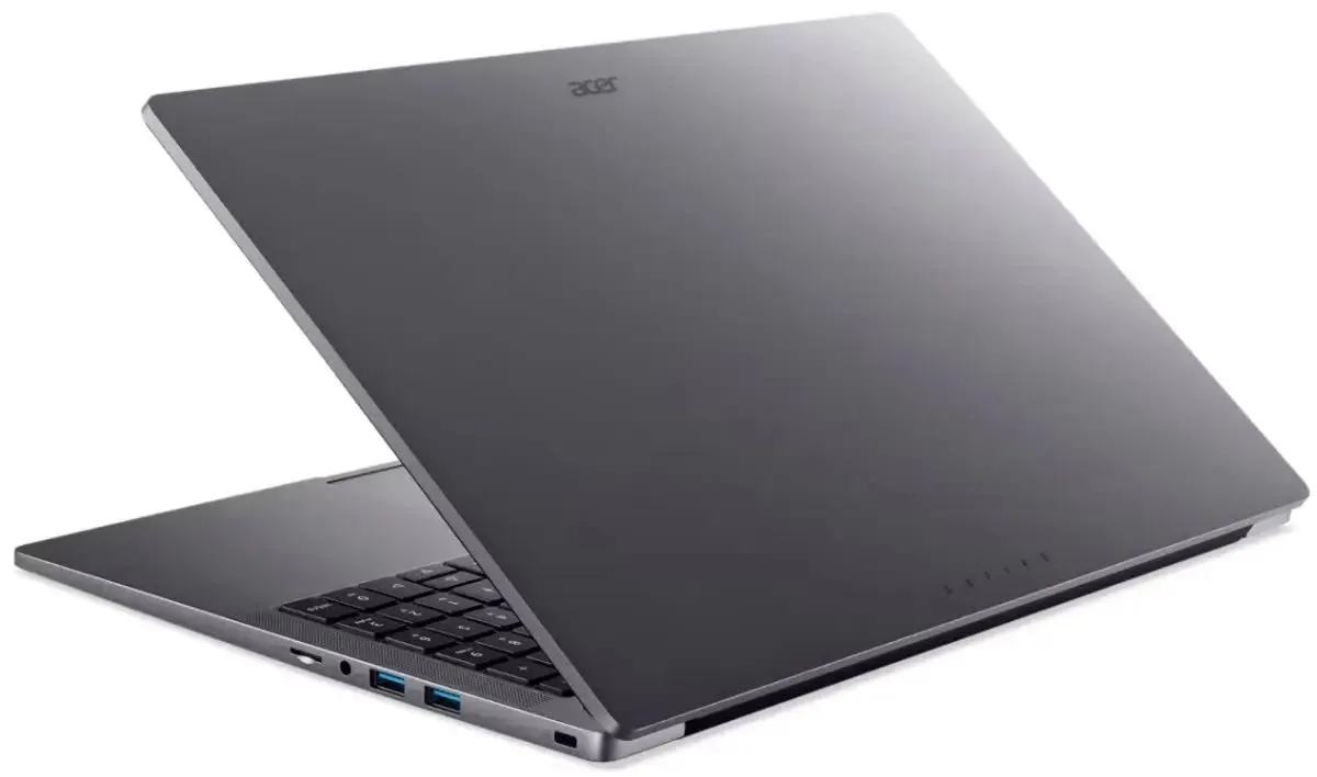Ноутбук Acer Aspire AL15-32P-C1KD (15.6" FHD IPS, Intel Celeron N4500, 8Gb, 256Gb SSD, noOS) (Серебристый) — фото 2