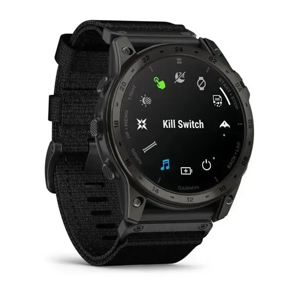 фото Смарт-часы Garmin Tactix 7 Amoled Edition (Black) (010-02931-01)
