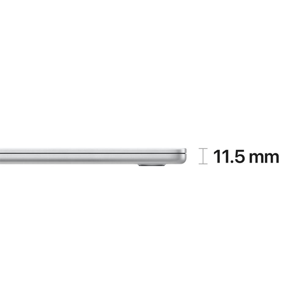 Apple MacBook Air 15 2024 M3 16/256Gb (Silver) (MC9E4) — фото 4