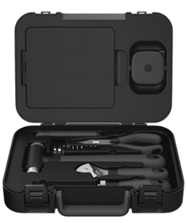 Набор инструментов Xiaomi MiiiW Tool Storage Box (MWTK01) (черный)
