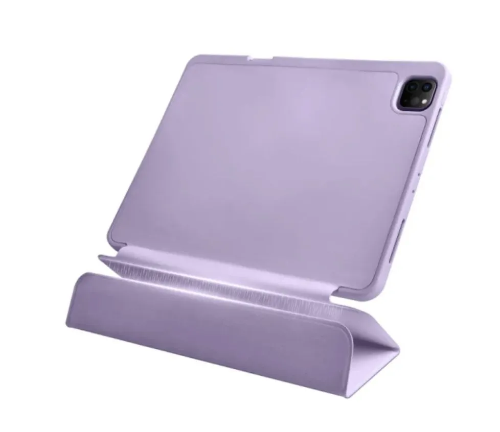 фото Чехол-книжка WIWU Protective Case для Apple iPad Pro 11 (2024), с подставкой и отделением под стилус (фиолетовый)