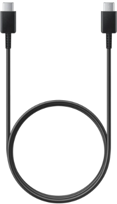 Кабель Samsung Type-C/Type-C 3A 1.8m (черный) (EP-DX310)