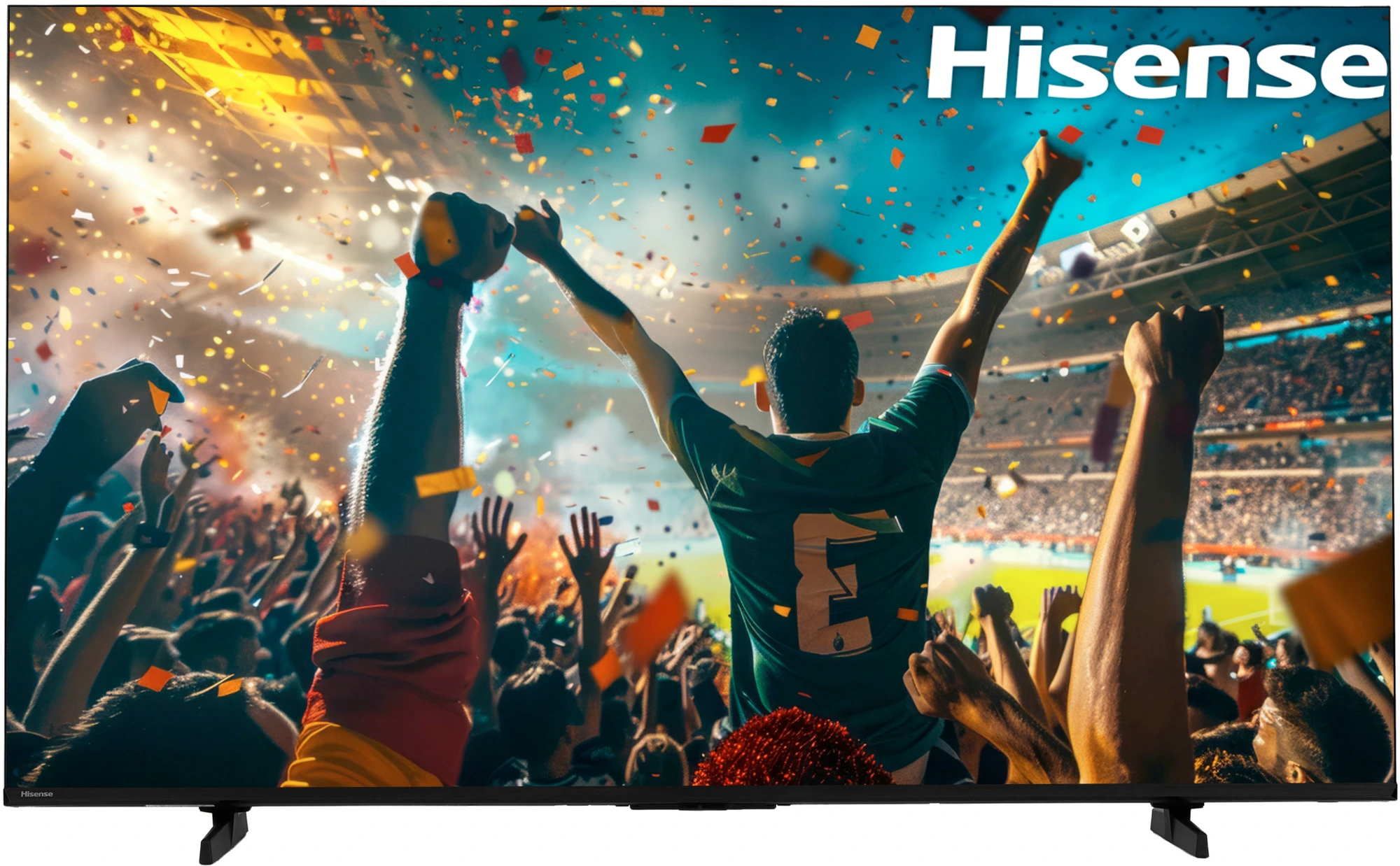 Телевизор Hisense 55E7S, 55", QLED 4K UHD, 60 Гц, Smart TV