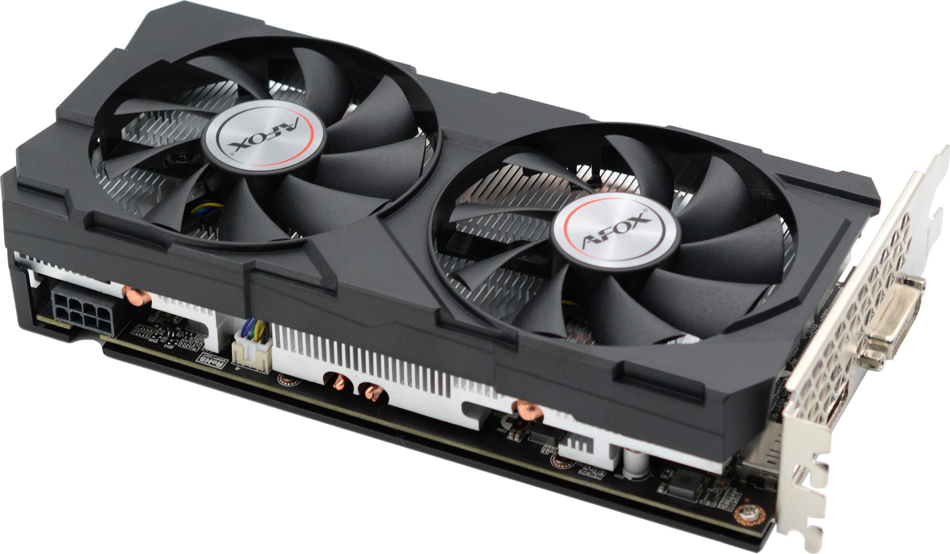 Видеокарта AFox (AF2060S-8192D6H4-V2) GeForce RTX 2060 SUPER 8GB