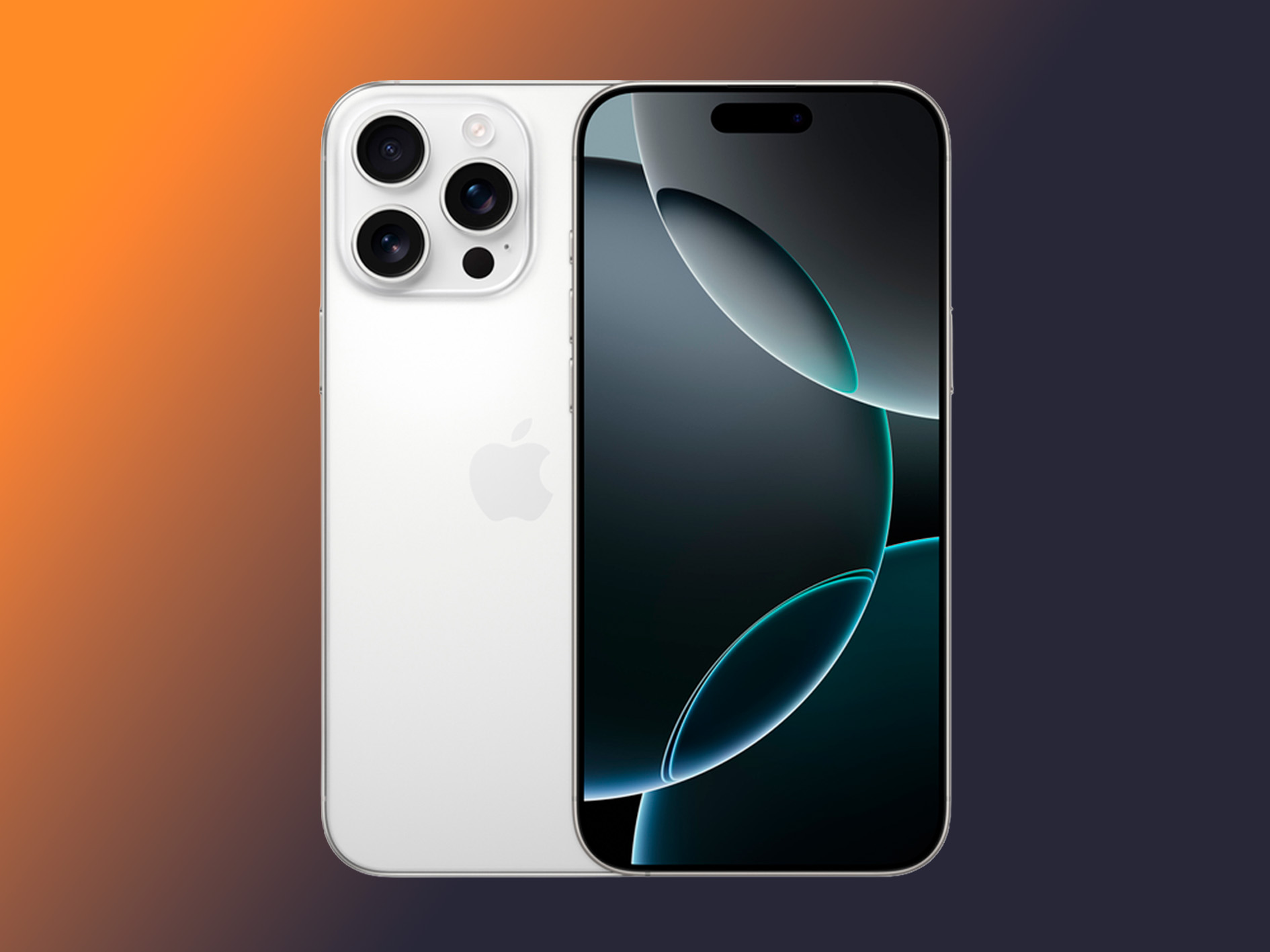 Apple iPhone 16 Pro 128Gb (White Titanium)