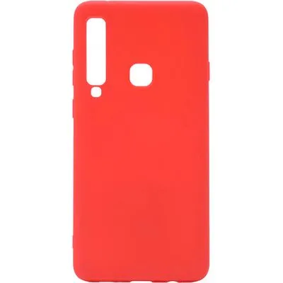 фото Чехол-накладка Cherry для Samsung Galaxy A70 силиконовый (красный)