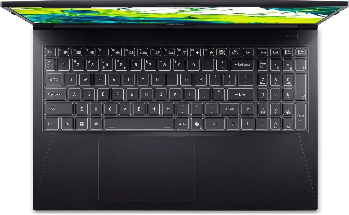 Ноутбук Acer Aspire 7 A715-59G-51DK (15.6" FHD IPS, Intel Core i5 13420H, 16Gb, 512Gb SSD, NVIDIA GeForce RTX 3050 6Gb, noOS) (Черный) — фото 3