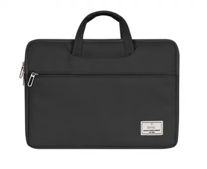 фото Чехол-сумка WIWU Vivi Laptop Handbag для ноутбука до 14 Дюймов (черный)