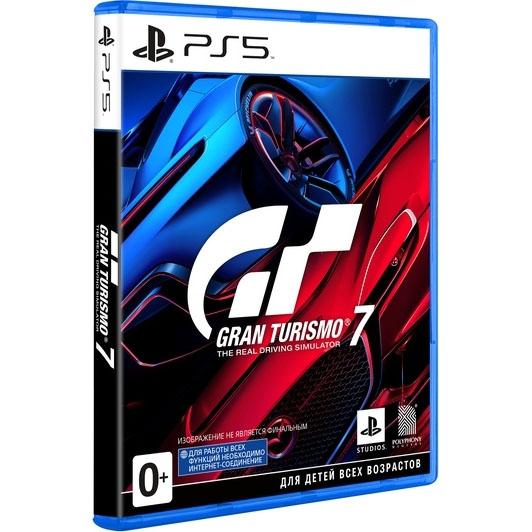 фото Игра Gran Turismo 7 (PS5), русские субтитры