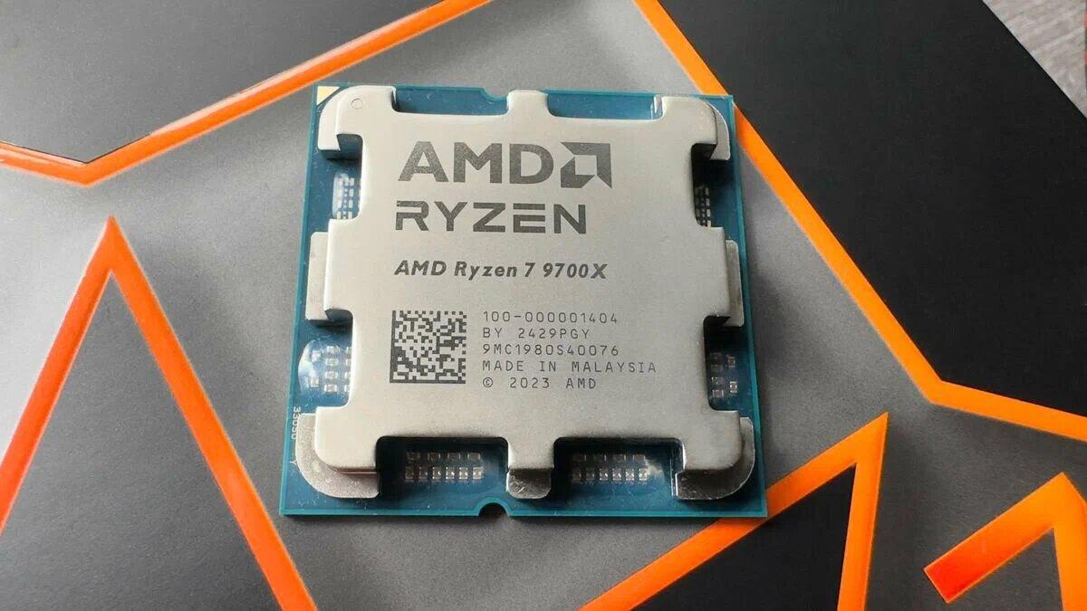 AMD Ryzen 7 9700X — обзор, тесты и сравнение с 7700X | Device365