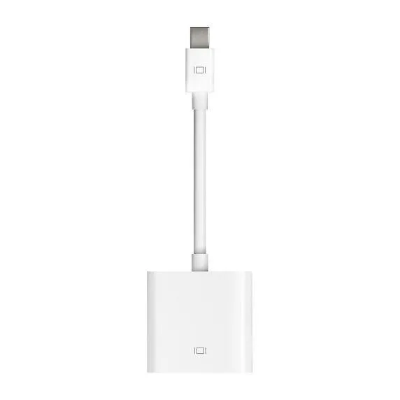 Адаптер Apple Mini DisplayPort to DVI Adapter (MB570Z/B) (белый)