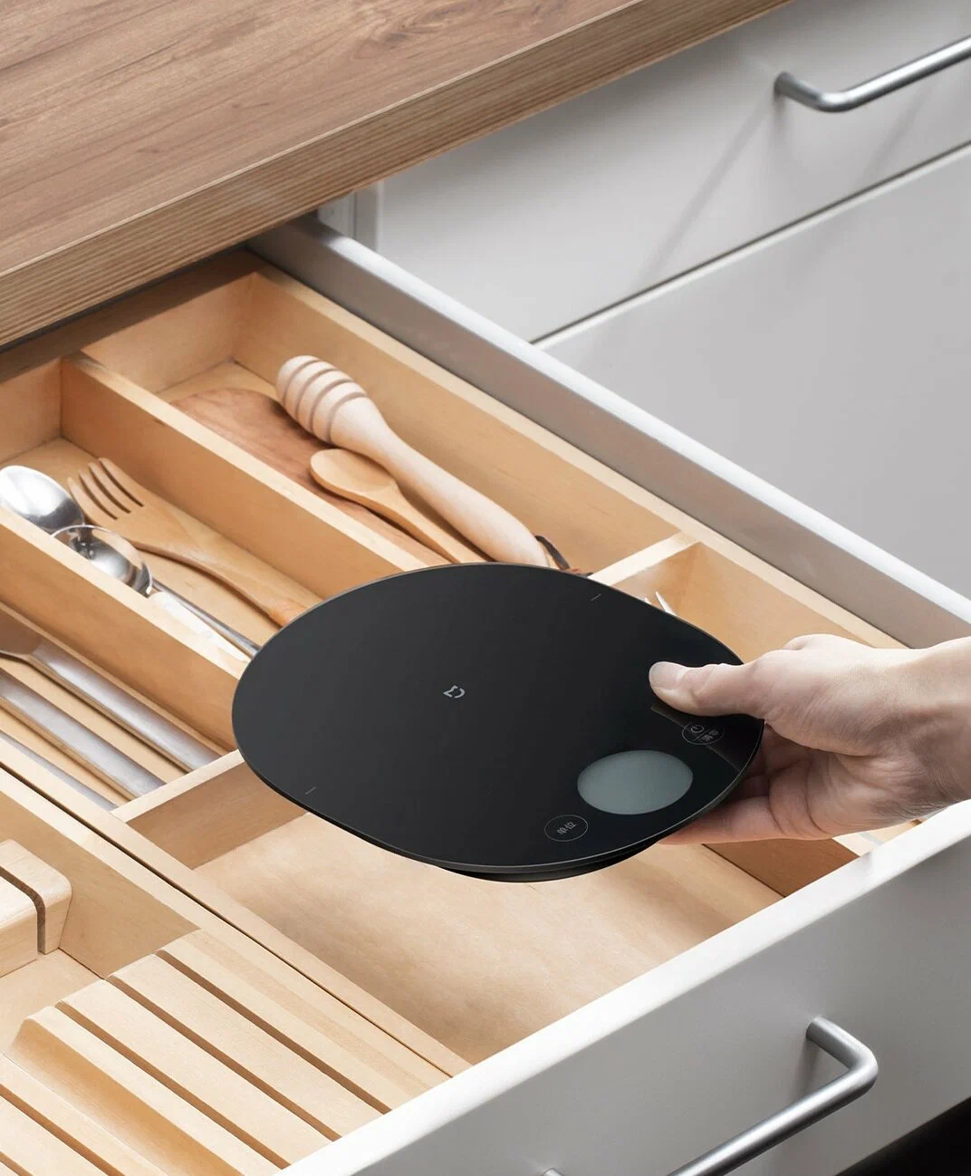 Кухонные весы Xiaomi Mijia Electronic Kitchen Scale (KGJ001T) (черный)