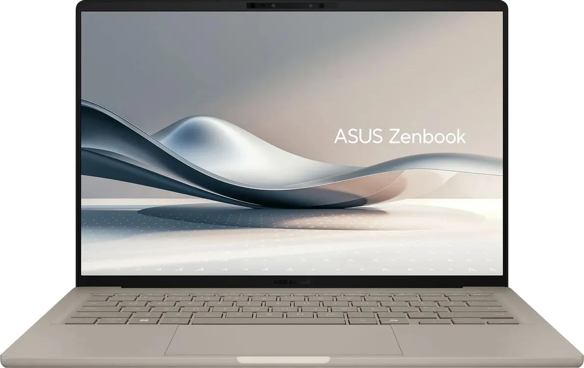 Ноутбук ASUS Zenbook A16 UX3607OA-SQ020W (16" OLED, Qualcomm Snapdragon X2 Elite Extreme, 48Gb, 1Tb SSD, Windows 11 Home) (Бежевый)