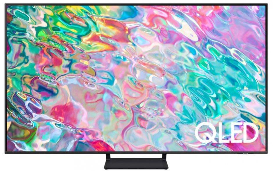 Телевизор Samsung QE55QN70FAUXRU Series 7, 55", QLED 4K UHD, 120 Гц, Smart TV