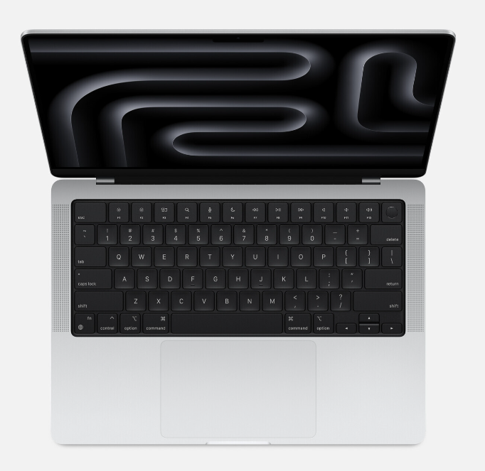 Apple MacBook Pro 14 2023 M3 Pro 18Gb/1Tb (Silver) (MRX73)