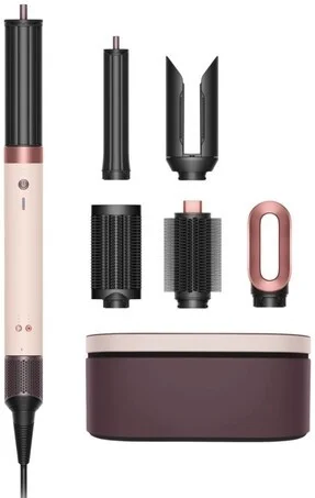 Фен-стайлер Dyson Airwrap Co-anda 2x HS09 (Ceramic Pink/Rose Gold) with Case (598767-01)
