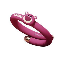 Браслет от комаров Xiaomi Qualitell Q2 детский Мишка (розовый)