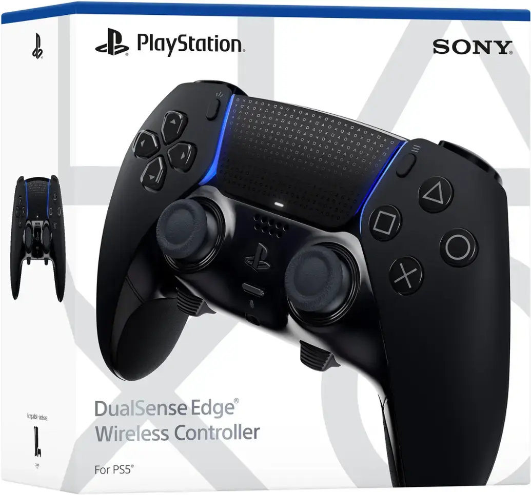 Беспроводной контроллер Sony DualSense Edge Wireless Controller для PS5 (полуночно-черный)