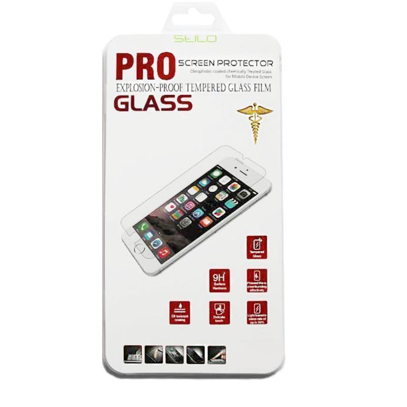 фото Защитное стекло Glass PRO (Full) Screen для Xiaomi Redmi Note 4X цветное (белая рамка)