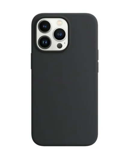 фото Чехол-накладка K-Doo iCoat Liquid MagSafe Series для iPhone 13 Pro Max силиконовый (черный)