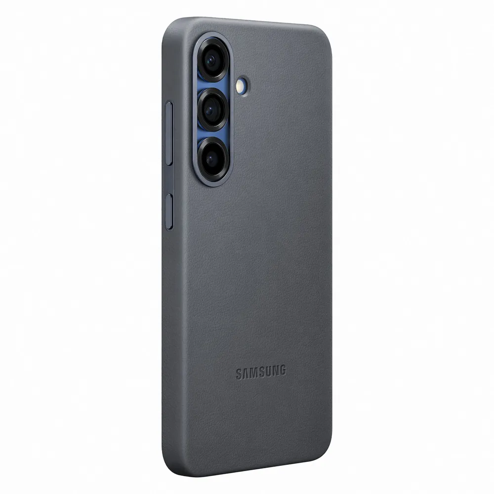 фото Чехол-накладка Kindsuit Case MagSafe для Samsung S25+ искусственная кожа (черный)