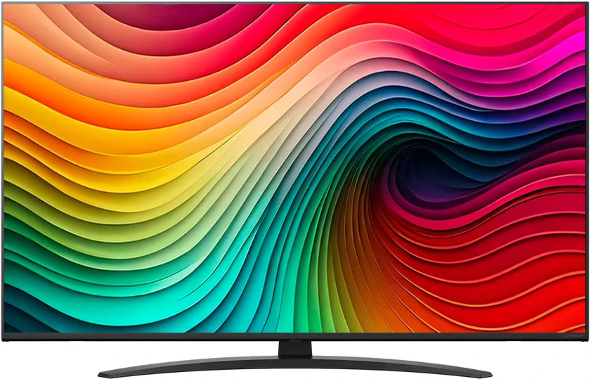 Телевизор LG 50NANO81A6A, 50", DLED 4K UHD, 60 Гц, Smart TV (webOS)