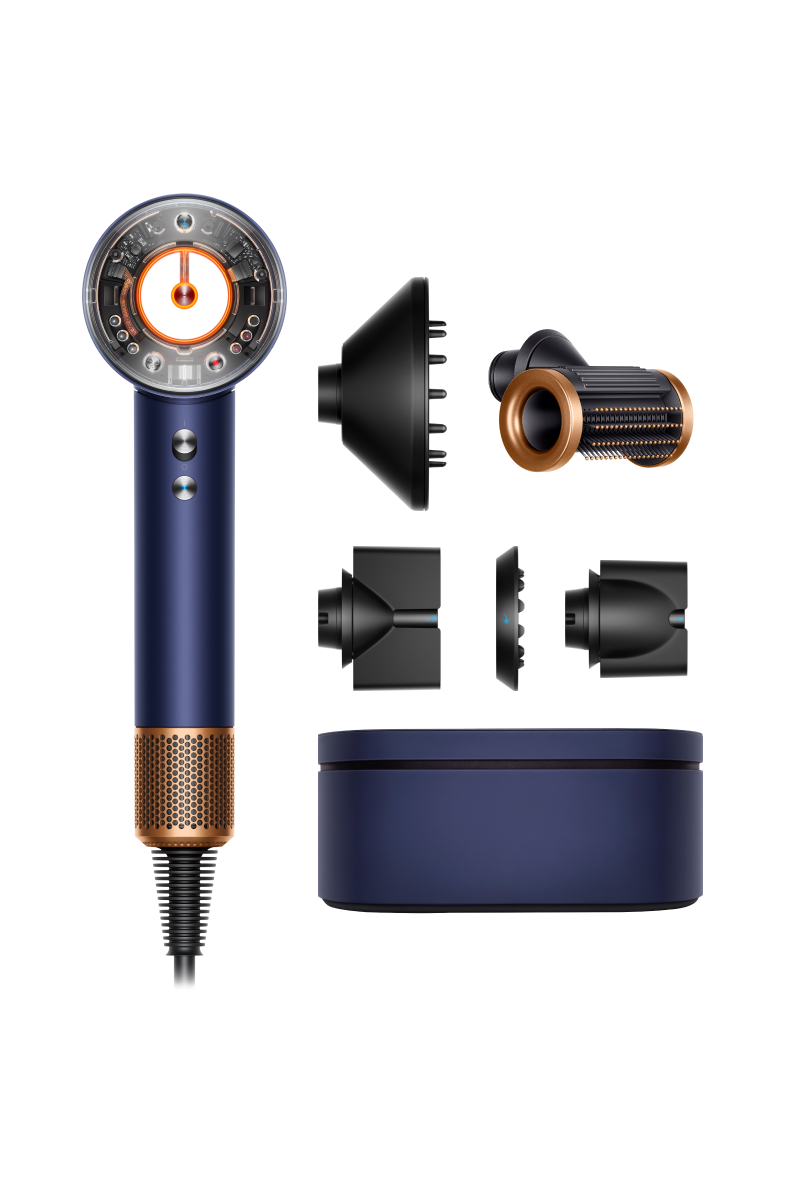 Фен Dyson Supersonic HD16 (Prussian Blue/Rich Copper) with Case (122656-01) EU