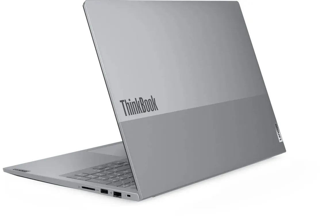 Ноутбук Lenovo ThinkBook 16 G8 IRL (IPS, Intel Core 5 210H, 16Gb, 512Gb SSD, Intel Graphics, Win 11 Pro) (Серый) — фото 7
