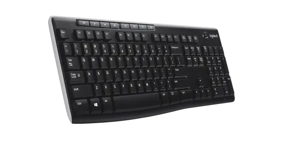 фото Клавиатура Logitech K270 920-003757 920-003058, беспроводная (радио)