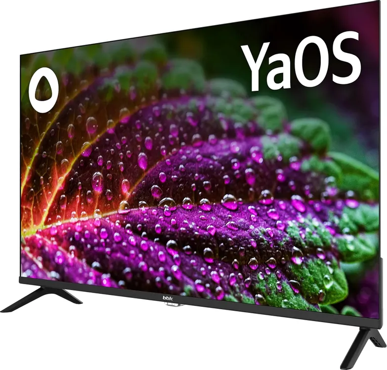 Телевизор BBK 32LEX-7233/TS2C (B), 32", LED HD, 60 Гц, Smart TV (Яндекс ТВ) — фото 2