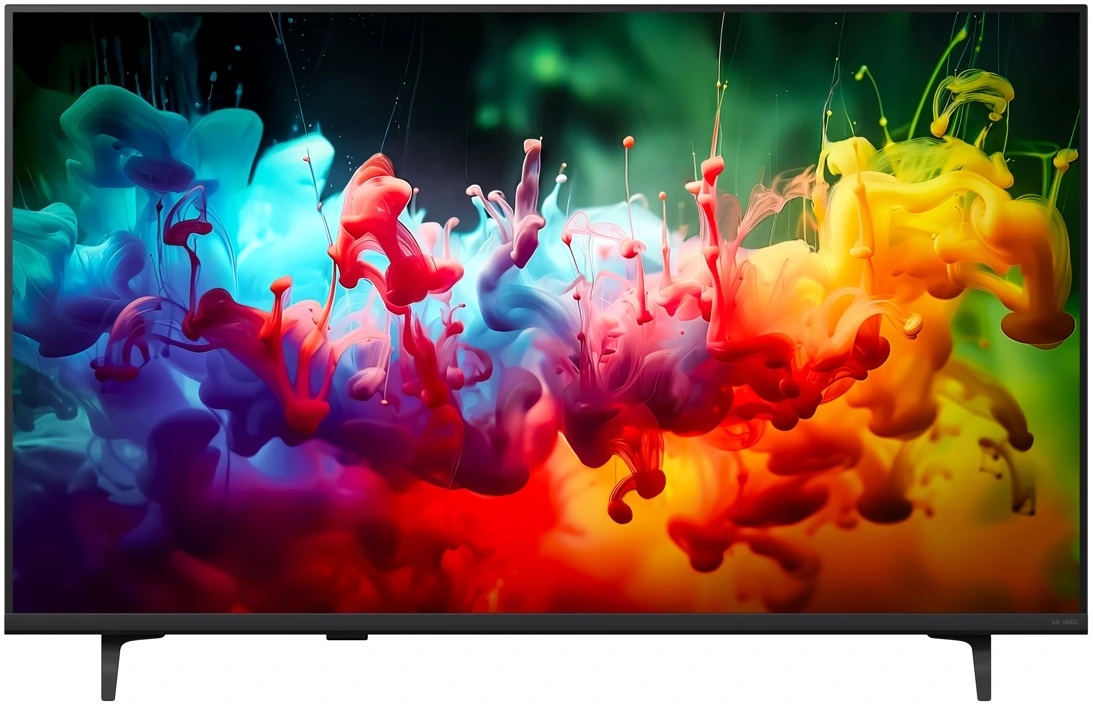 Телевизор LG 43QNED70B6C.ARUG, 43", QNED 4K UHD, 60 Гц, Smart TV (webOS)