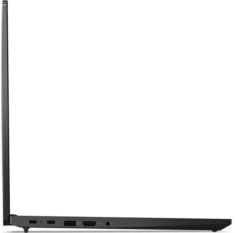 Ноутбук Lenovo ThinkPad E16 Gen 1 (16", IPS, Intel Core i7-1355U, 16GB, 512GB SSD, Intel Iris Xe, noOS) (Серый) — фото 3