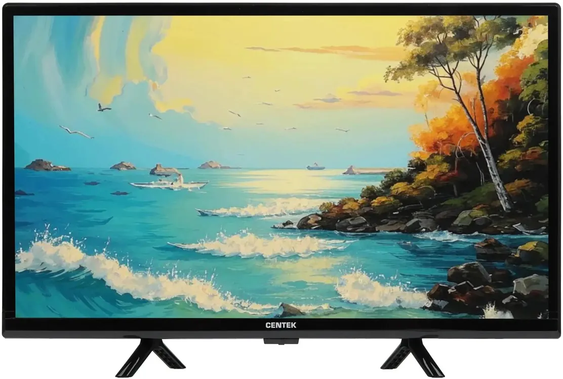 Телевизор CENTEK CT-8624, 24", DLED HD, 60 Гц