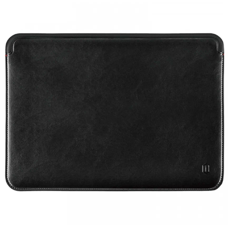 фото Чехол для ноутбука WIWU Skin Pro Platinum Tech Leather Sleeve для Apple MacBook Pro 13.3" (черный)