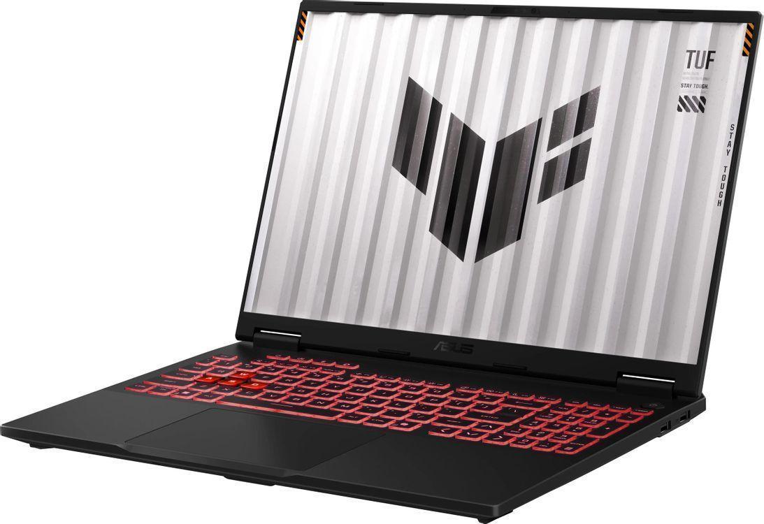 Ноутбук ASUS TUF Gaming A16 FA608UMI-TU172 (16" IPS, AMD Ryzen 7 260, 16Gb, 512Gb SSD, NVIDIA GeForce RTX 5060, noOS) (Серый) — фото 2