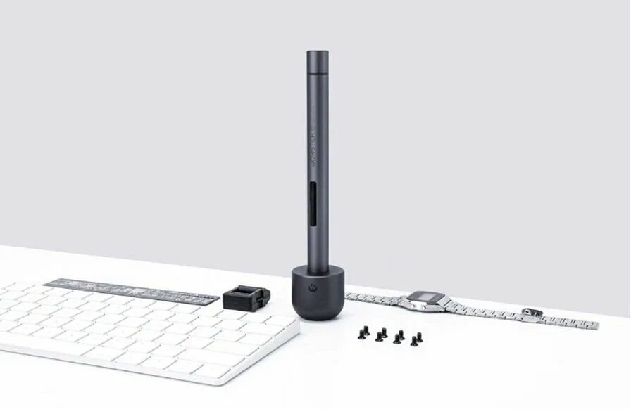 Электрическая отвертка Xiaomi WowStick Lithium Precision Screwdriver 1F+ 69 in 1 (черный)