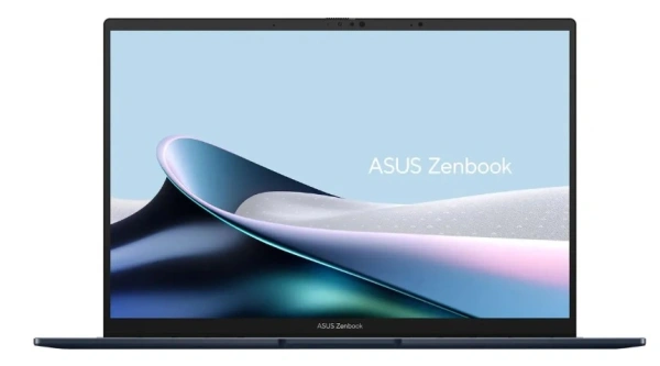 Ноутбук ASUS ZenBook 14 UX3405CA-PP1157 (14" OLED, Intel Core Ultra 7 255H, 16Gb, 1Tb SSD, Intel Arc, noOS) (Синий)