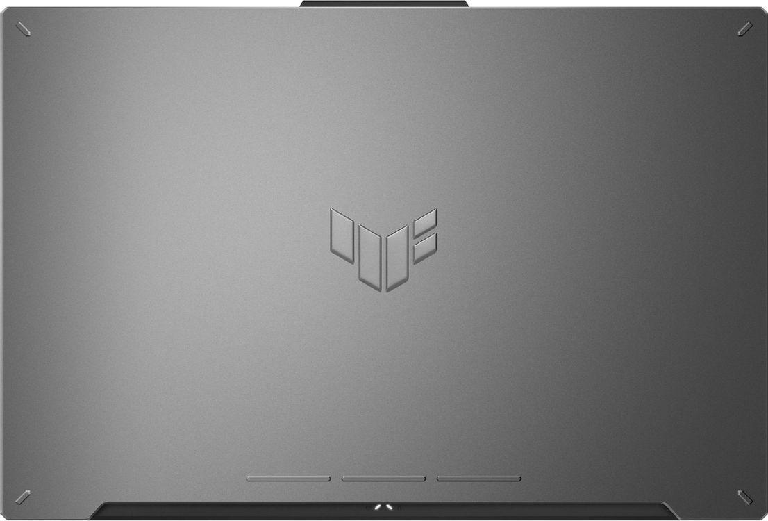 Ноутбук ASUS TUF F17 FX707VUR-HX225 серый 90NR0CS5-M00E30 (17.3" FHD IPS, Intel Core 5 210H, 16Gb, 512Gb SSD, NVIDIA GeForce RTX 4050 6Gb, DOS) (Серый — фото 6