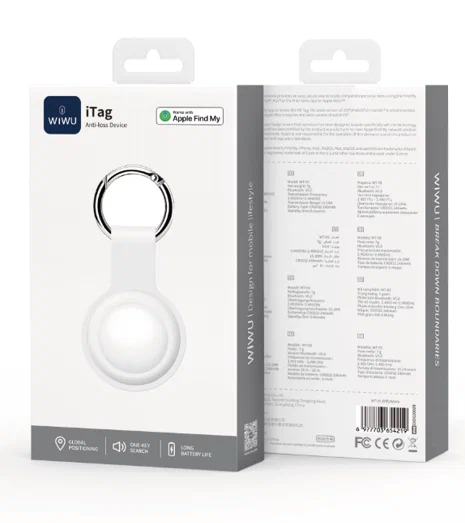 фото Трекер Wiwu iTag WT-05 (белый)