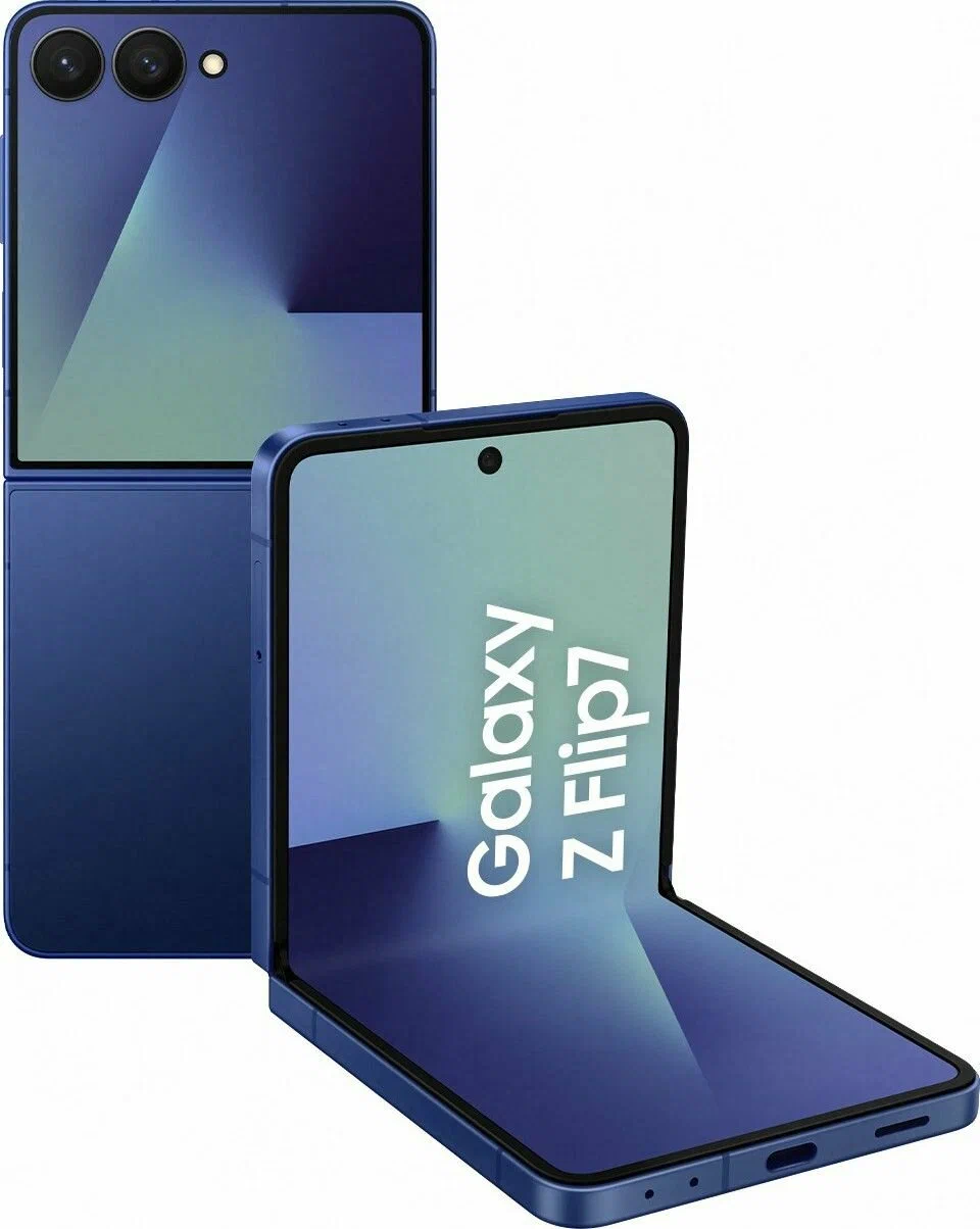 фото Samsung Galaxy Z Flip7 5G 12/256Gb (Blue Shadow), Samsung