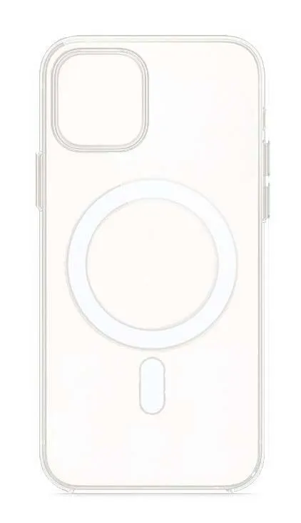 фото Чехол-накладка Keephone Magsafe Clear Case для Apple iPhone 14 Pro пластиковый (прозрачный)