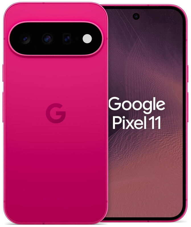 фото Google Pixel 11 12/256Gb (Hibiscus), Google