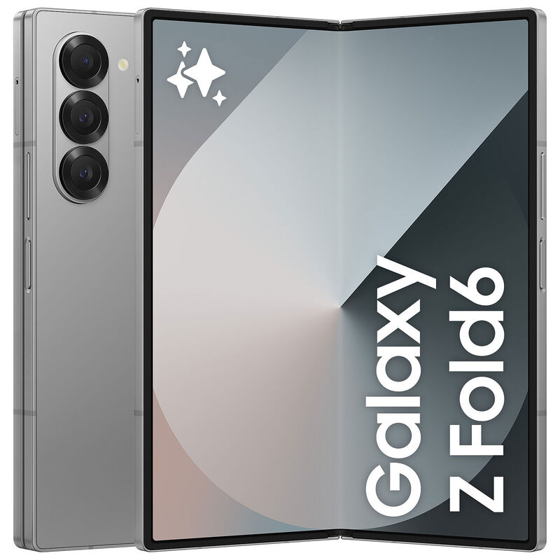 фото Samsung Galaxy Z Fold6 5G 12/1Tb (Silver Shadow), Samsung
