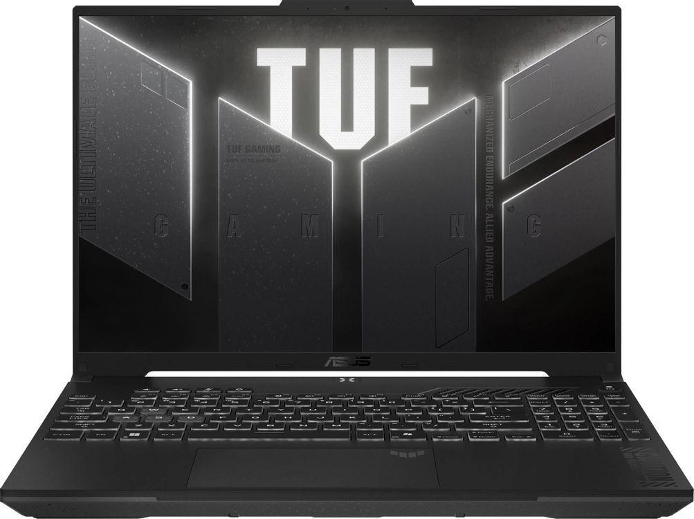 Ноутбук ASUS TUF Gaming F16 FX607VJB-RL103 (16" WUXGA IPS, Intel Core 5 210H, 16Gb, 512Gb SSD, NVIDIA GeForce RTX 3050 6Gb, noOS) (Серый) — фото 2