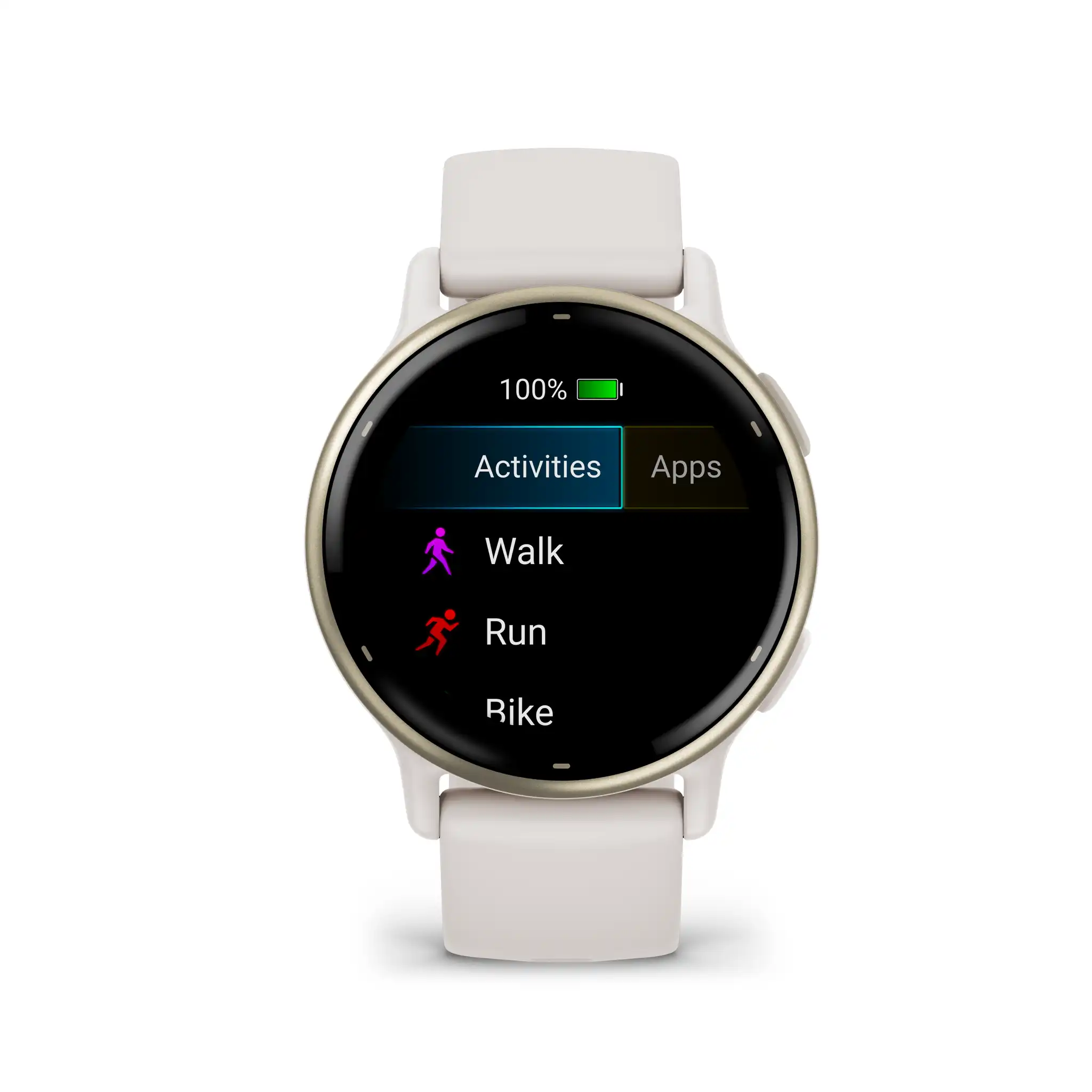 фото Смарт-часы Garmin VIVOACTIVE 5 (Cream Gold) (010-02862-11)