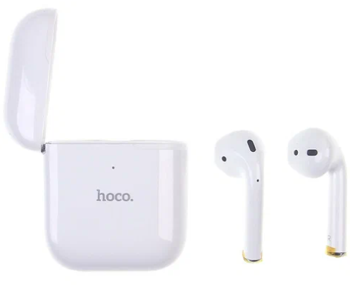 фото Беспроводные Bluetooth cтерео-наушники Hoco EW06 True Wireless (White) 