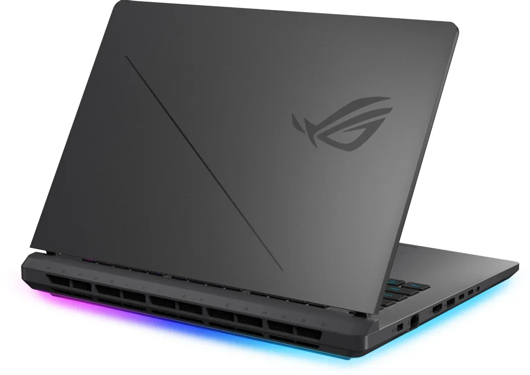 Ноутбук ASUS ROG Strix G16 G615JMR-S5202 (16" 2.5K, Intel Core i7-14650HX, 16Gb, 1Tb SSD, NVIDIA GeForce RTX 5060, noOS) (Серый) — фото 3