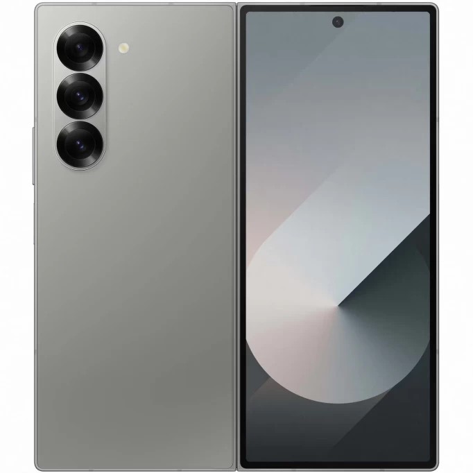 фото Samsung Galaxy Z Fold6 5G 12/1Tb (Silver Shadow) (SM-F956BZSNSKZ), Samsung