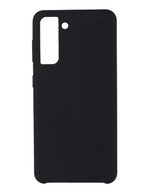 фото Чехол-накладка для Samsung Galaxy S21  матовый (черный)