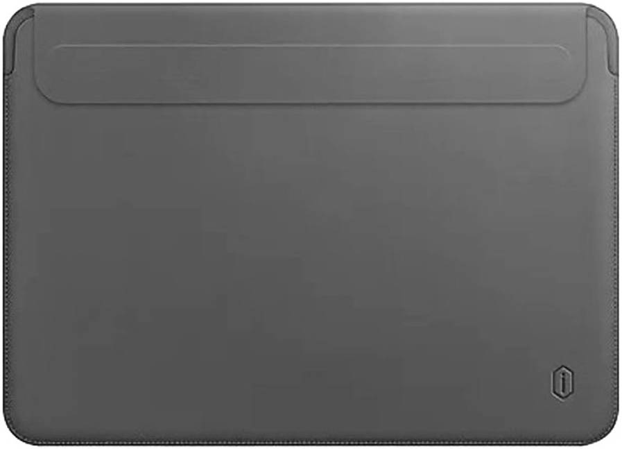 фото Чехол для ноутбука WIWU Skin Pro Slim Stand Sleeve для Apple MacBook Pro 13.3" с подставкой (серый)